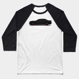 HELLCAT SIDE BLACK Baseball T-Shirt